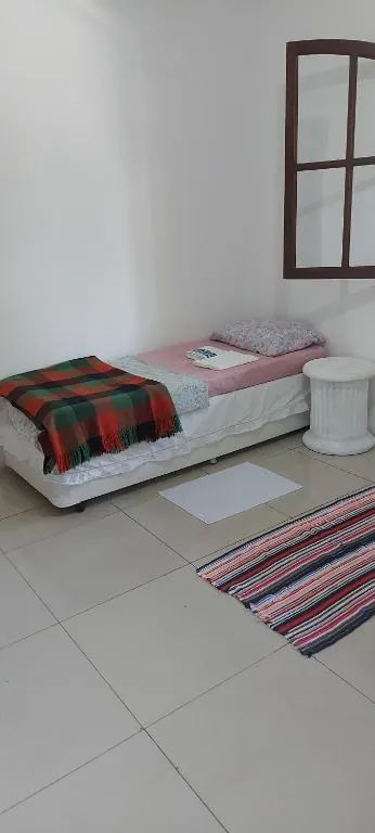 Quarto compartilhado do Pendotiba Hostel